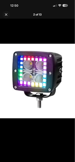 LED cubes rgb