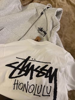 Stussy Honolulu T-Shirt and Zip Hoodie Set