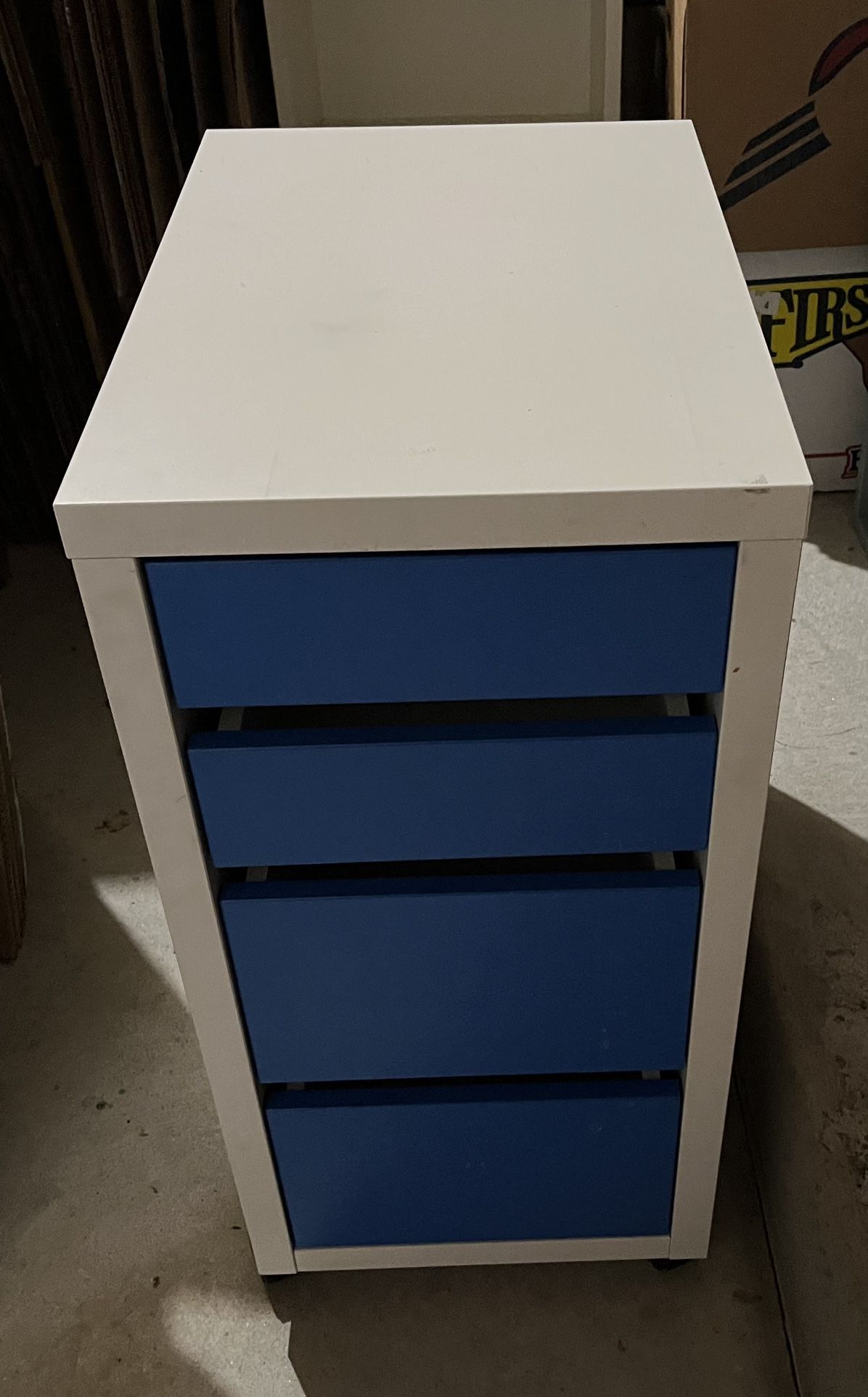 IKEA Desk Side Storage 