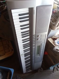 Casio keyboard