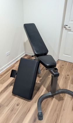 Parabody Weight Bench with Preacher Curl Pad