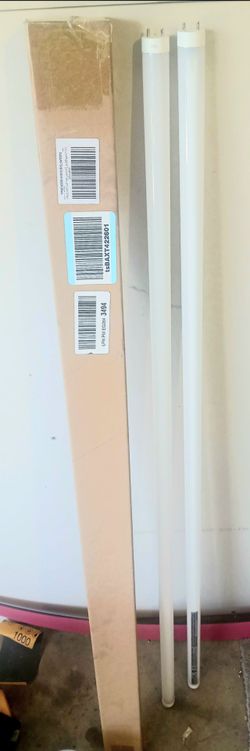 4ft Led light bulbs 2pk