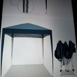 Pop Up Tent 6x5 X6x5