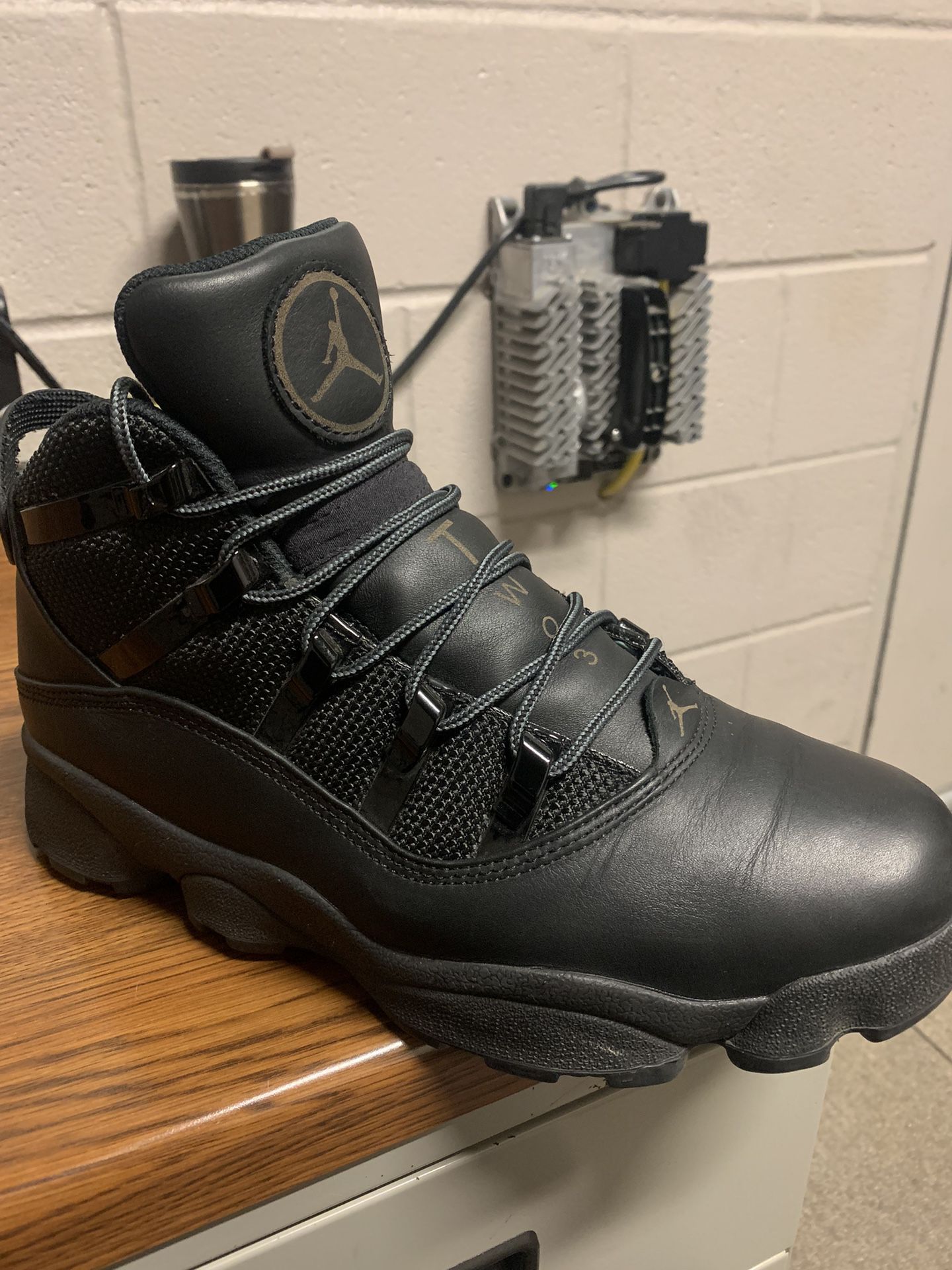 Jordan 6 Rings work shoes/boots
