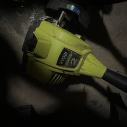 Two Ryobi Weed eaters 