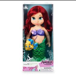 Disney the little mermaid Ariel animators collection doll new