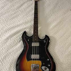 1970’s Hagstrom HII-N Bass