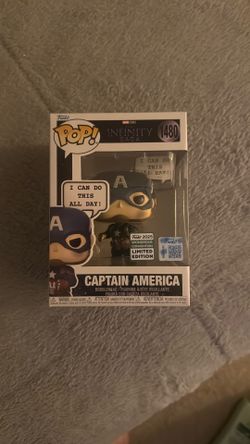 Captain America, The Infiniti Saga Funko Pop