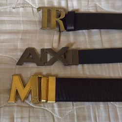 Clean Belts 