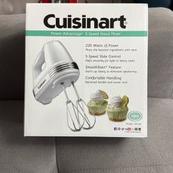 Cuisinart 5-speed Hand Mixer