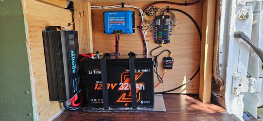 Van/RV Off-Grid Solar Power System Setups.