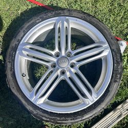 2008-2016 AUDI A5 S5 A4 S4 FACTORY ALLOY WHEEL RIM