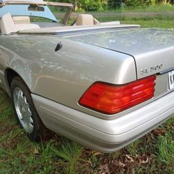1998 Mercedes Benz SL 500                 PROYECT
