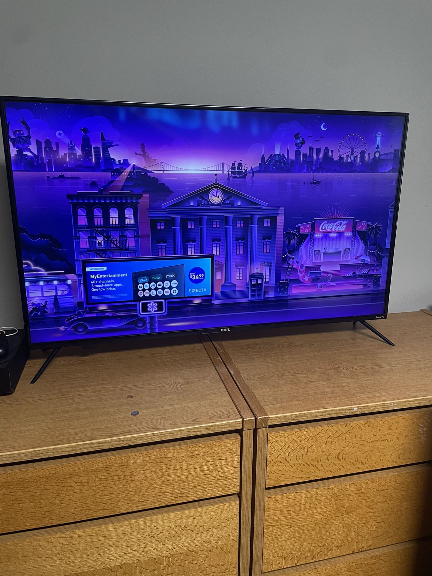 50 Inch Onn ROKU TV