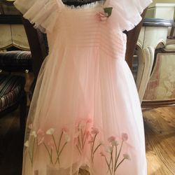 Girls dress kids size 6 Biscotti collection