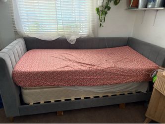 Twin bed frame( need gone)