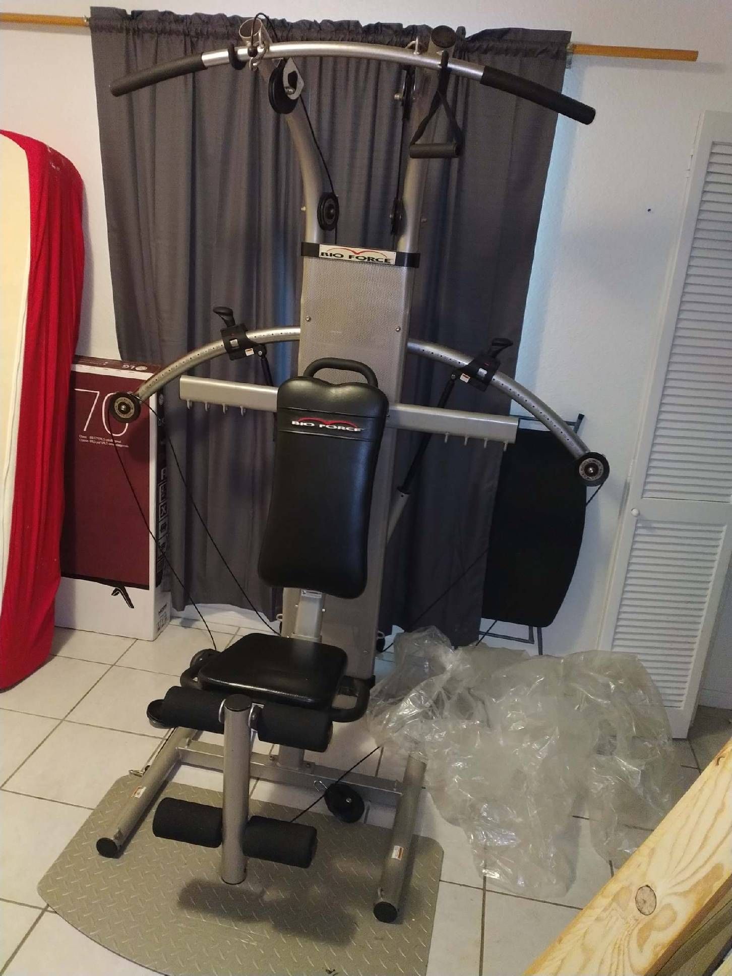 Bio Force Exercise Machine