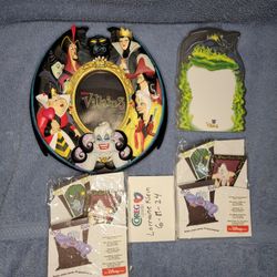 Villian Frame & Note Pads