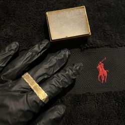2 Finger Gold Ring 
