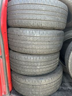 4 19" continental tires