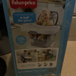 New Fisher Price Space Save High Chair