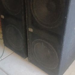 Dj Subs 18 Inch Dual Yamahas