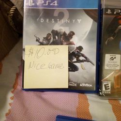 Nintendo PS4 +PS3 Games 