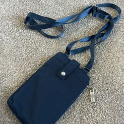 Navy Baggallini Crossbody Mini Purse
