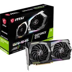 MSI GTX 1660 Ti 6gb Graphics Card