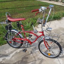 Schwinn Stingrays Fully Loaded With SCHWINN Accessories