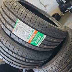 New Set Of Tires 245 45 20 