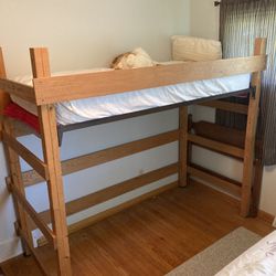 Bunk Bed Frame Used In College