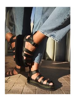 Dr. Martens Adjustable Buckle Blair Sandals