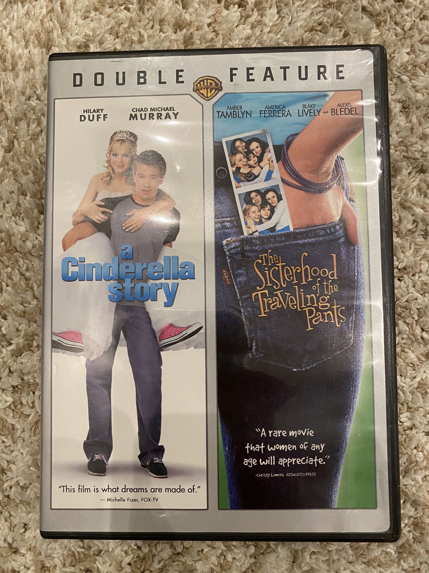 A Cinderella story / The sisterhood of the traveling pants
