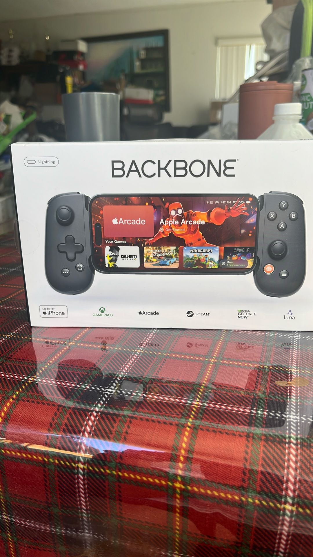 Backbone For iPhone 