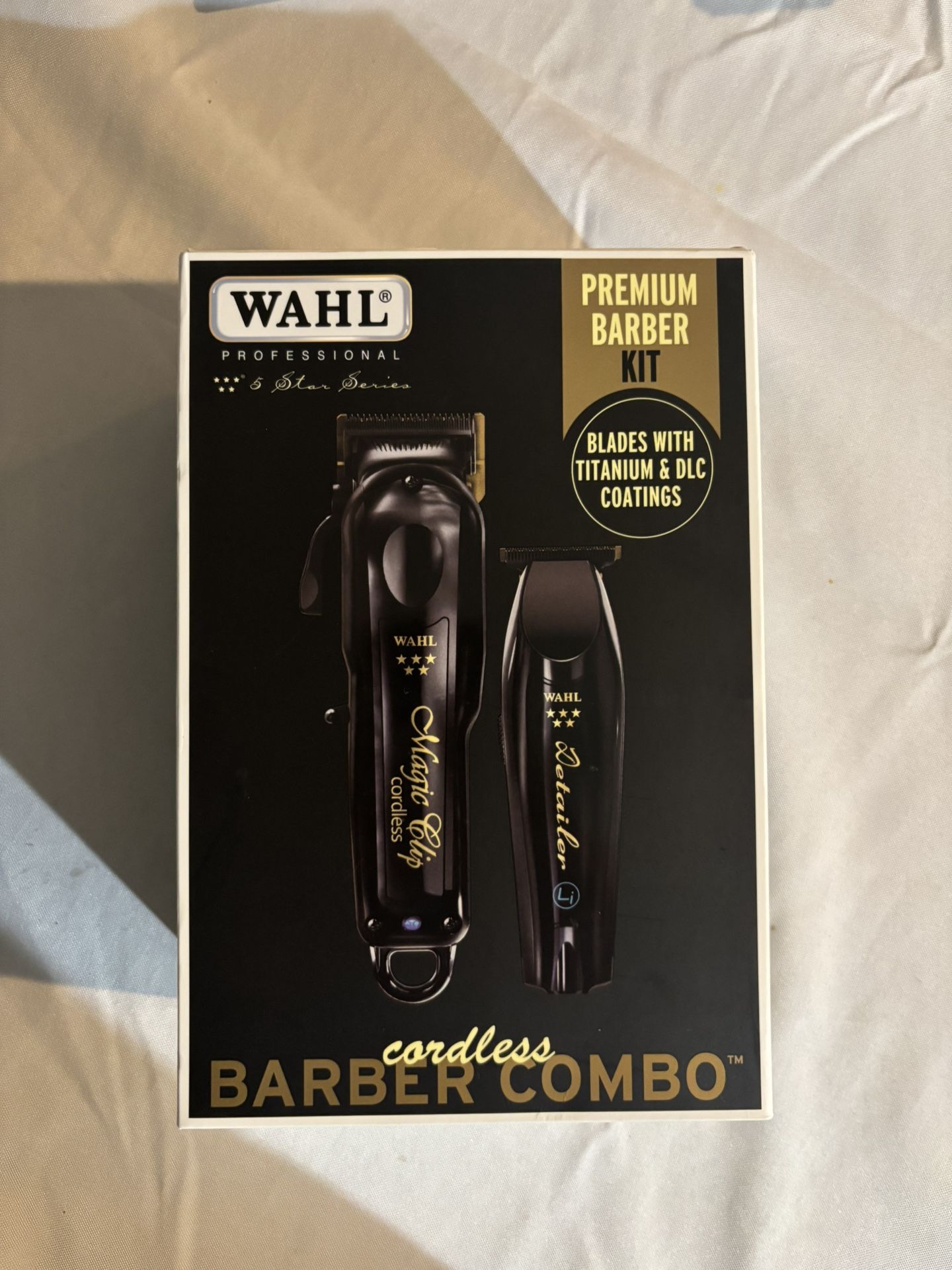Wahl 5 Star Barber Combo 