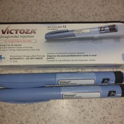 4 Pens Victoza New Never Used 