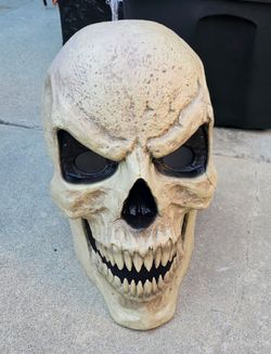 Giant skull/skeleton  head
