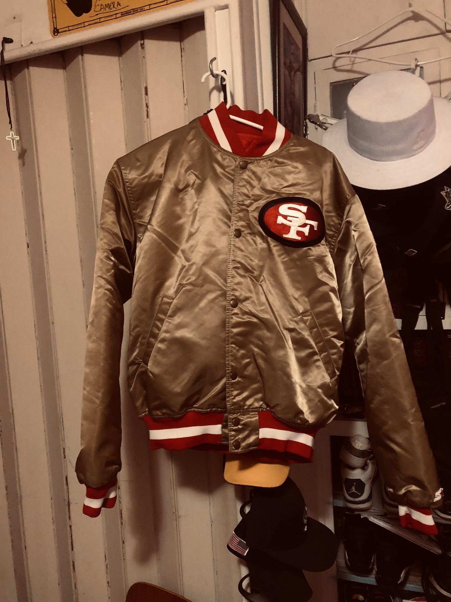 San Francisco 49ers Old School Starter Jacket