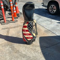 Original Golf Bag From Crosby Rancho Santa Fe 