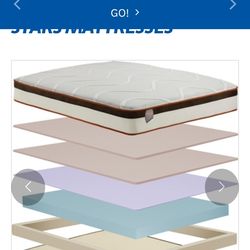 Mattress Memory Foam (Plush) Ca King from Beautyrest