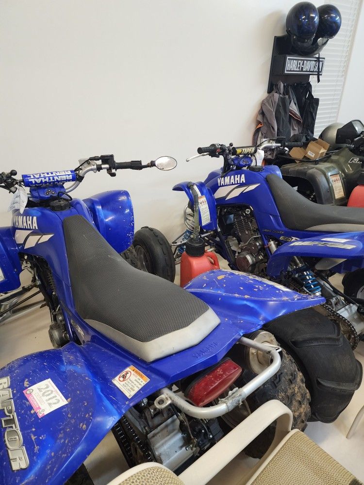 2002 YAMAHA RAPTOR 660r for Sale in Northbrook, IL - OfferUp