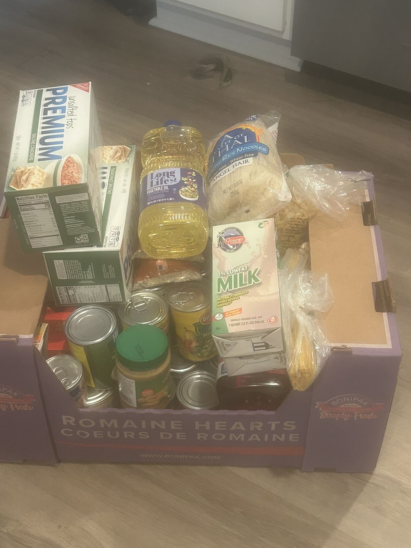 Pending Pickup- Free Pantry Items