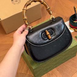 Gucci bambou handbag