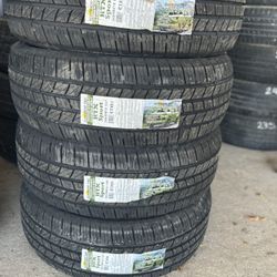 265/60R18 New Tires With Warranty 