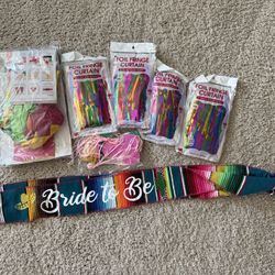 Final Fiesta Bride To Be Kit