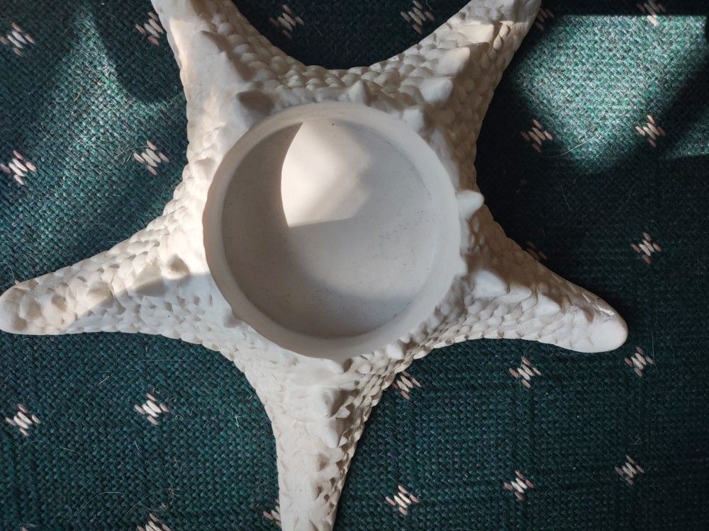 Starfish Candle Holder, Heavy