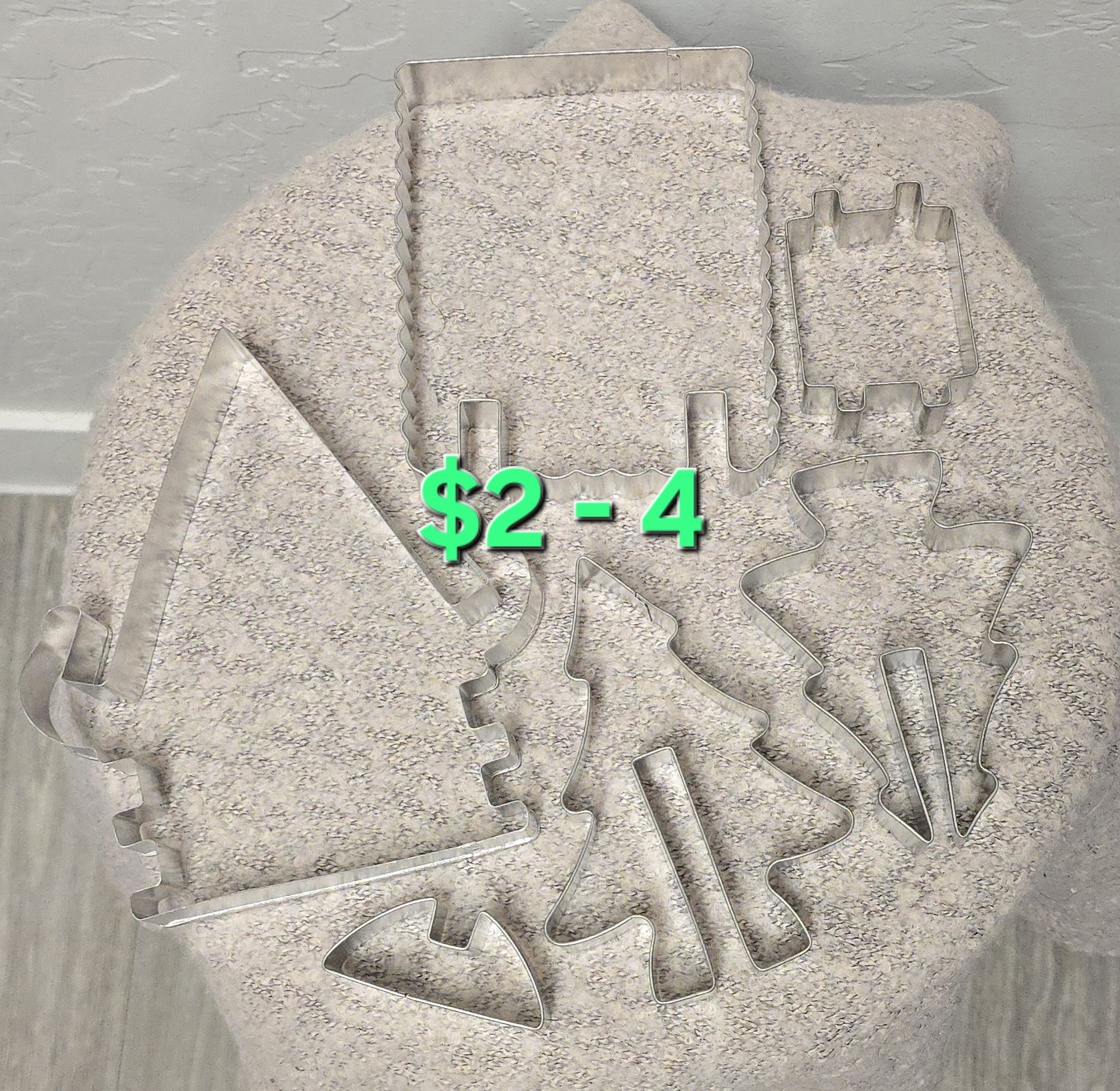 Gingerbread House Cookie Cutters