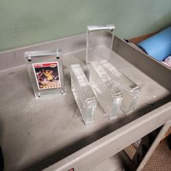 Ultra Pro 1” Thick Lucite Screwdown Trading Card Display