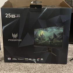 Predator Gaming Monitor 